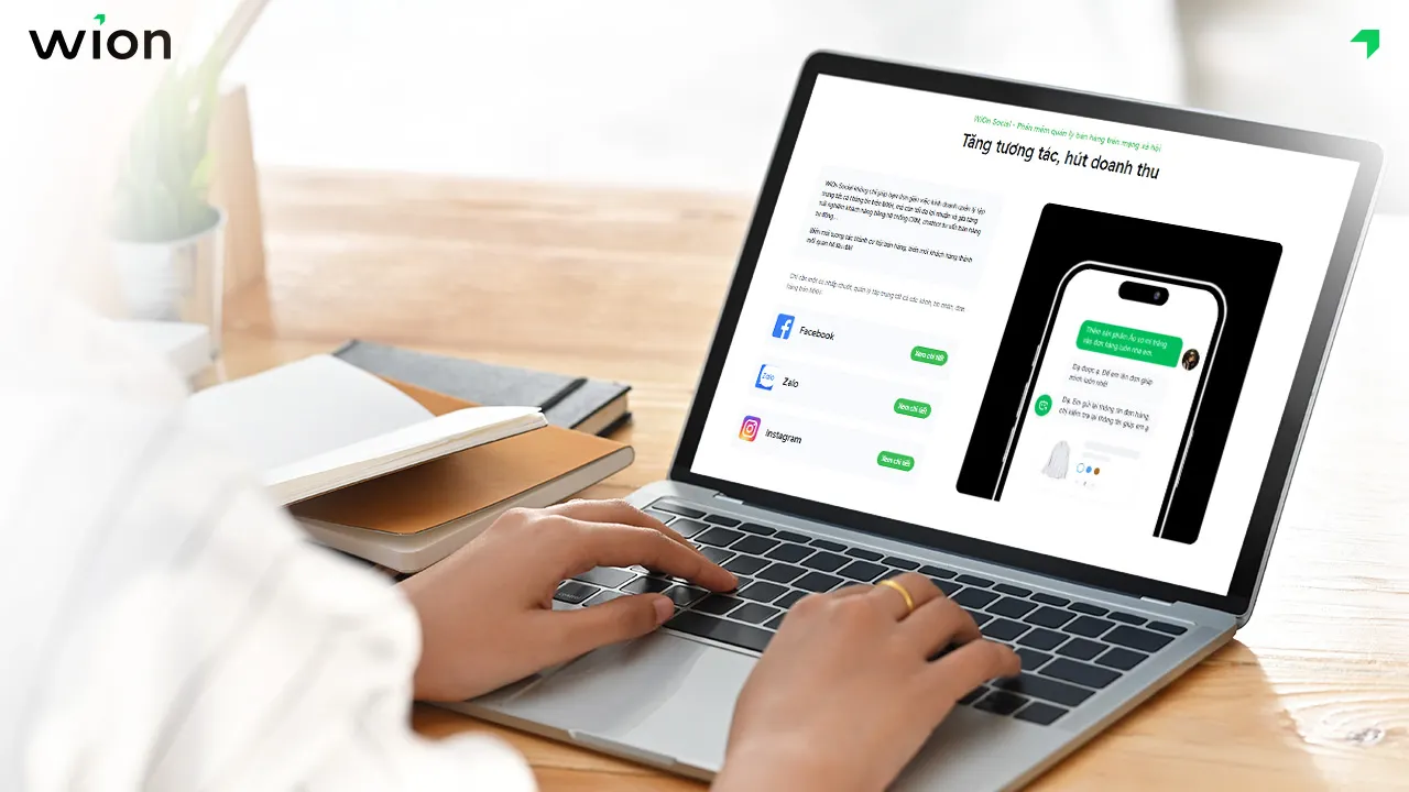 Sử dụng phần mềm quản lý bán hàng tích hợp Zalo (tự động lưu tin nhắn, đơn hàng, thông tin khách)
