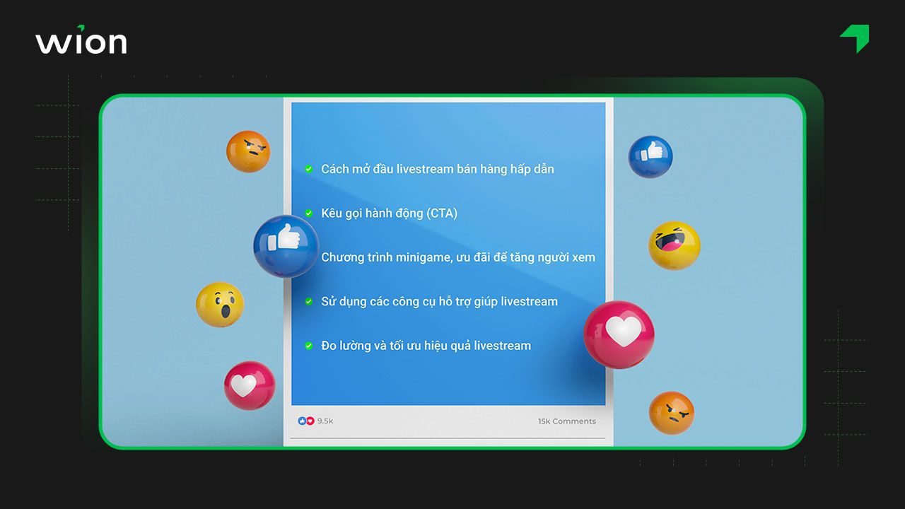 Bật mí các mẹo giúp thu hút người xem và giữ chân khách hàng trong buổi livestream Facebook