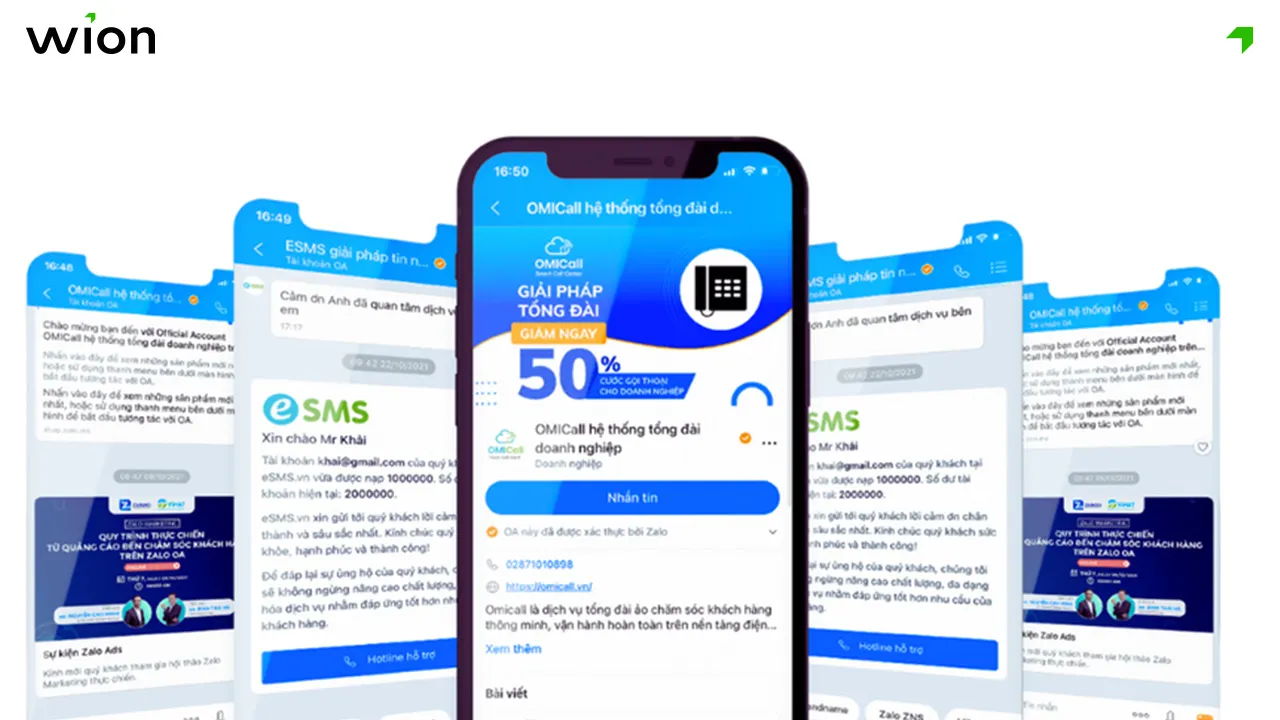 Lợi ích khi doanh nghiệp hoặc cá nhân kinh doanh sử dụng OA