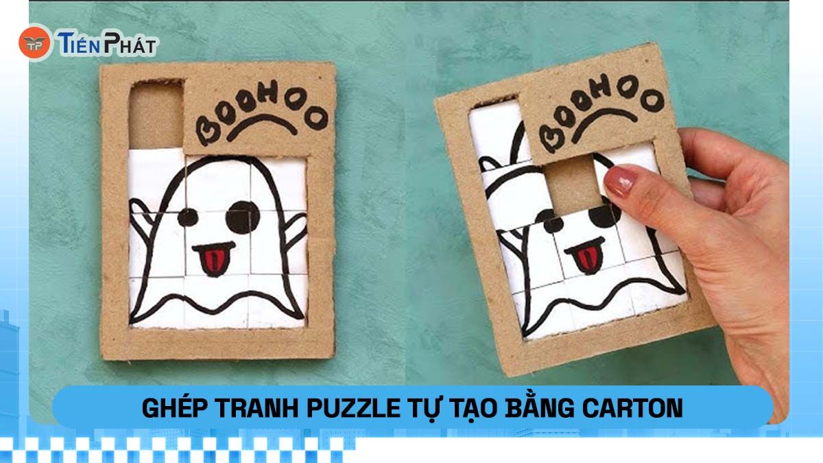 Ghép tranh puzzle tự tạo