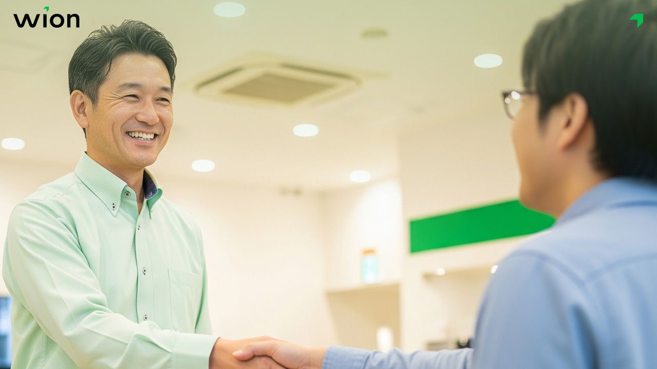 Kết thúc giao tiếp bằng thái độ tích cực chuyên nghiệp