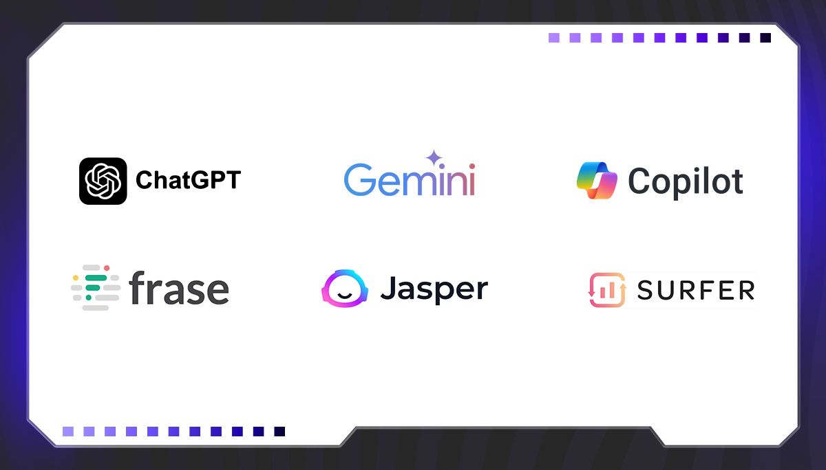 17 công cụ AI viết content chuẩn SEO được ưa chuộng nhất hiện nay