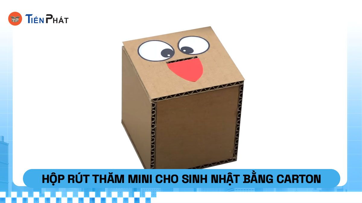 Hộp rút thăm mini cho sinh nhật/sự kiện
