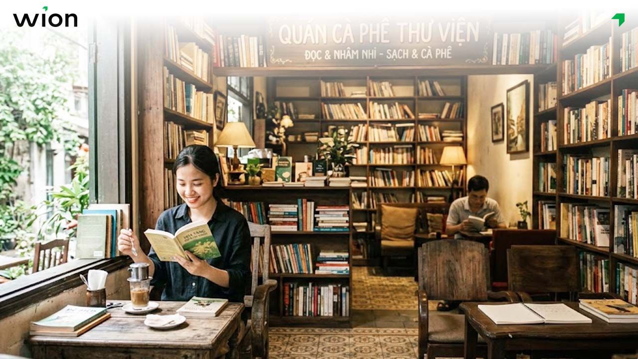 quan-cafe-sach-thu-vien-nho