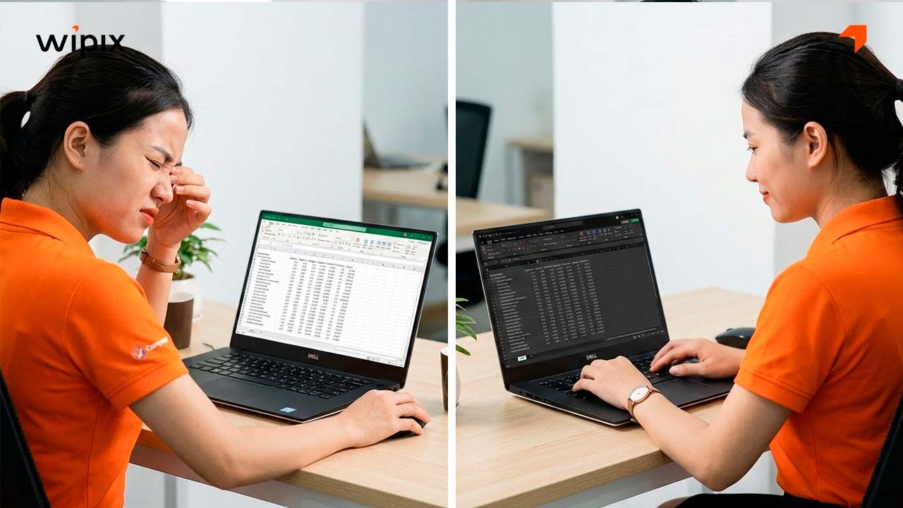 thay-doi-mau-sac-giao-dien-mac-dinh-trong-excel-2