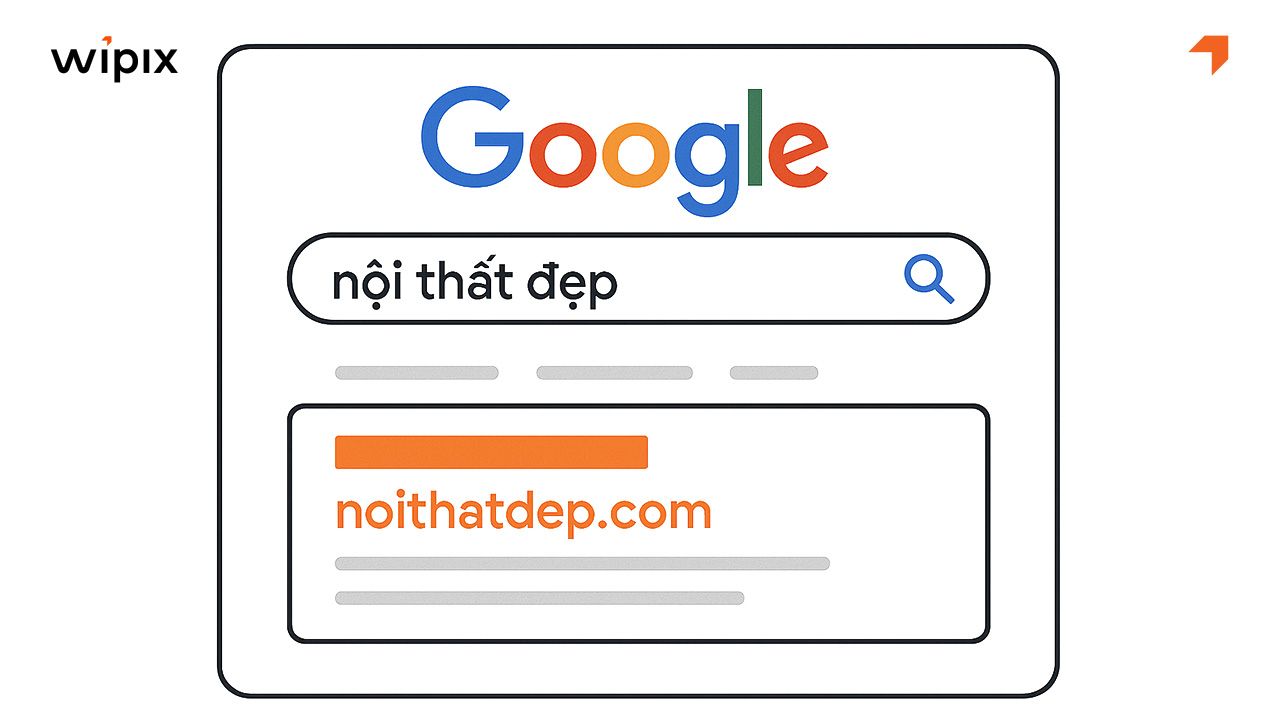 Ưu tiên tên miền chứa từ khóa chính