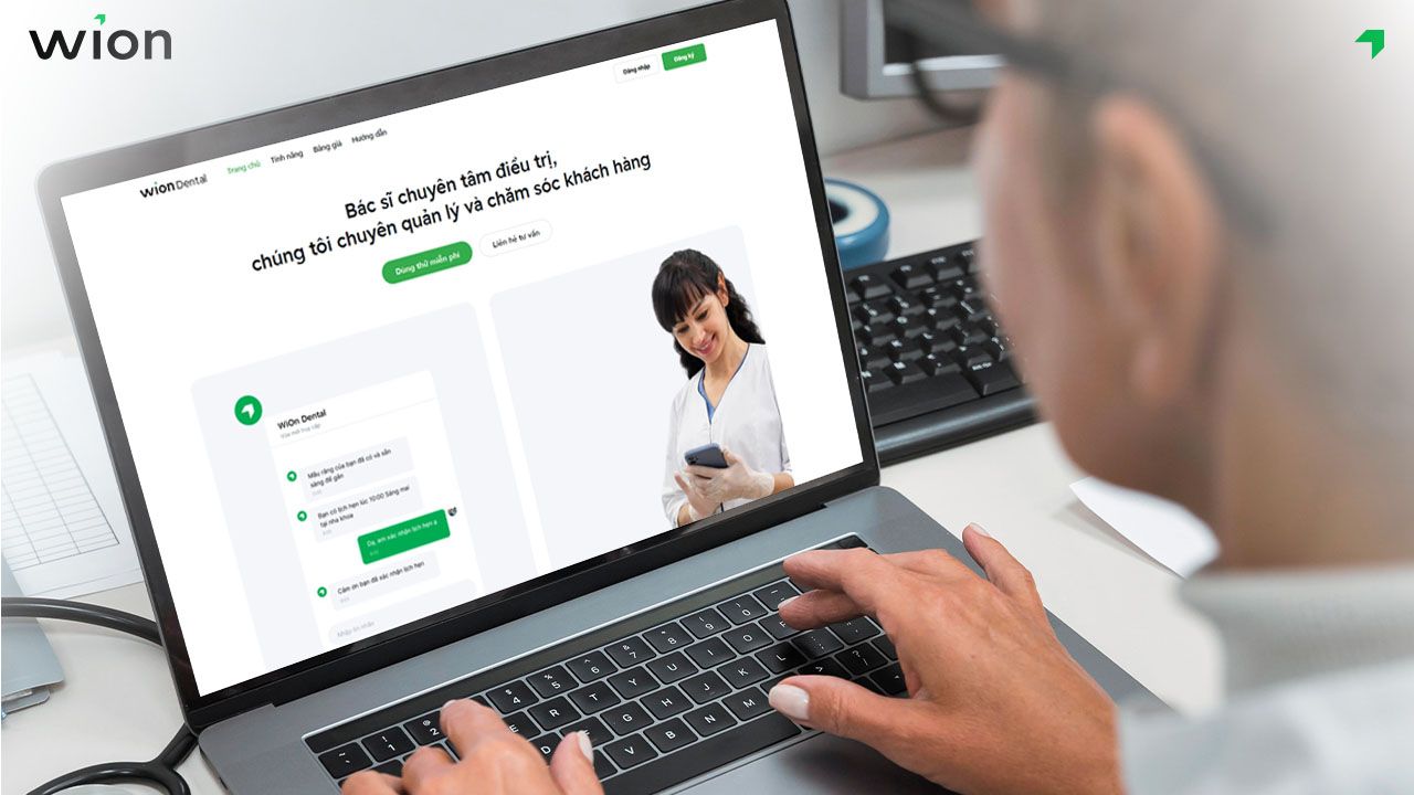 Ứng dụng công nghệ trong chăm sóc khách hàng nha khoa