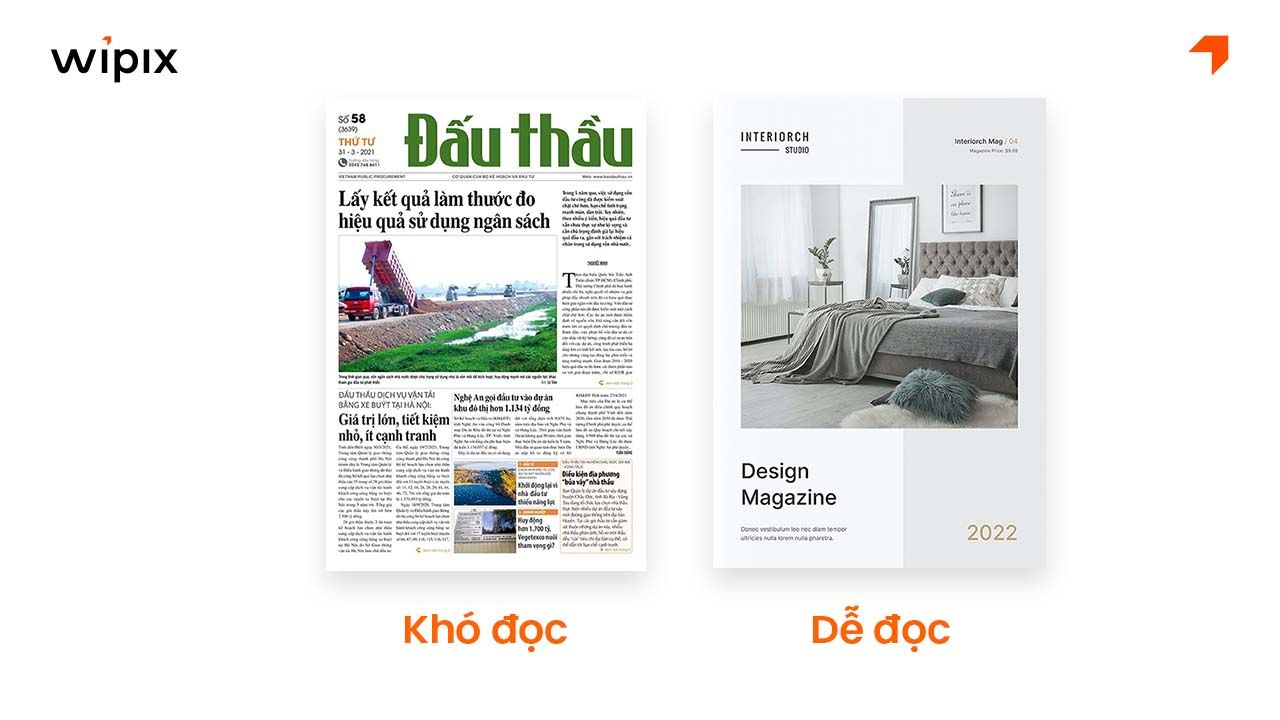 Vì sao spacing ảnh hưởng đến trải nghiệm người đọc?