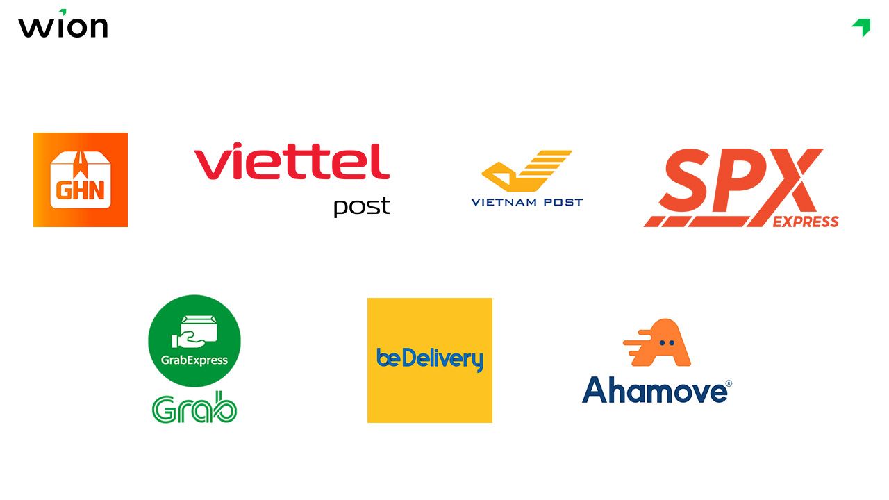Đơn vị vận chuyển giao hàng Shopee