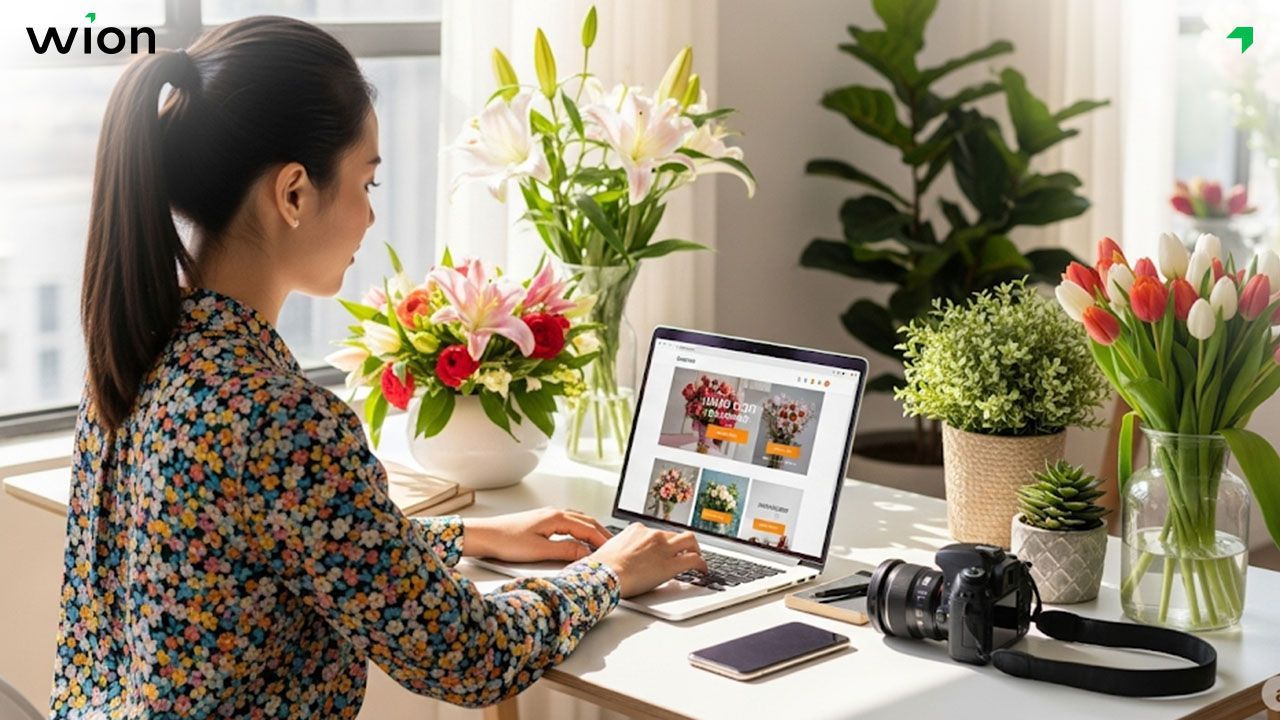 Xây dựng web bán hoa online