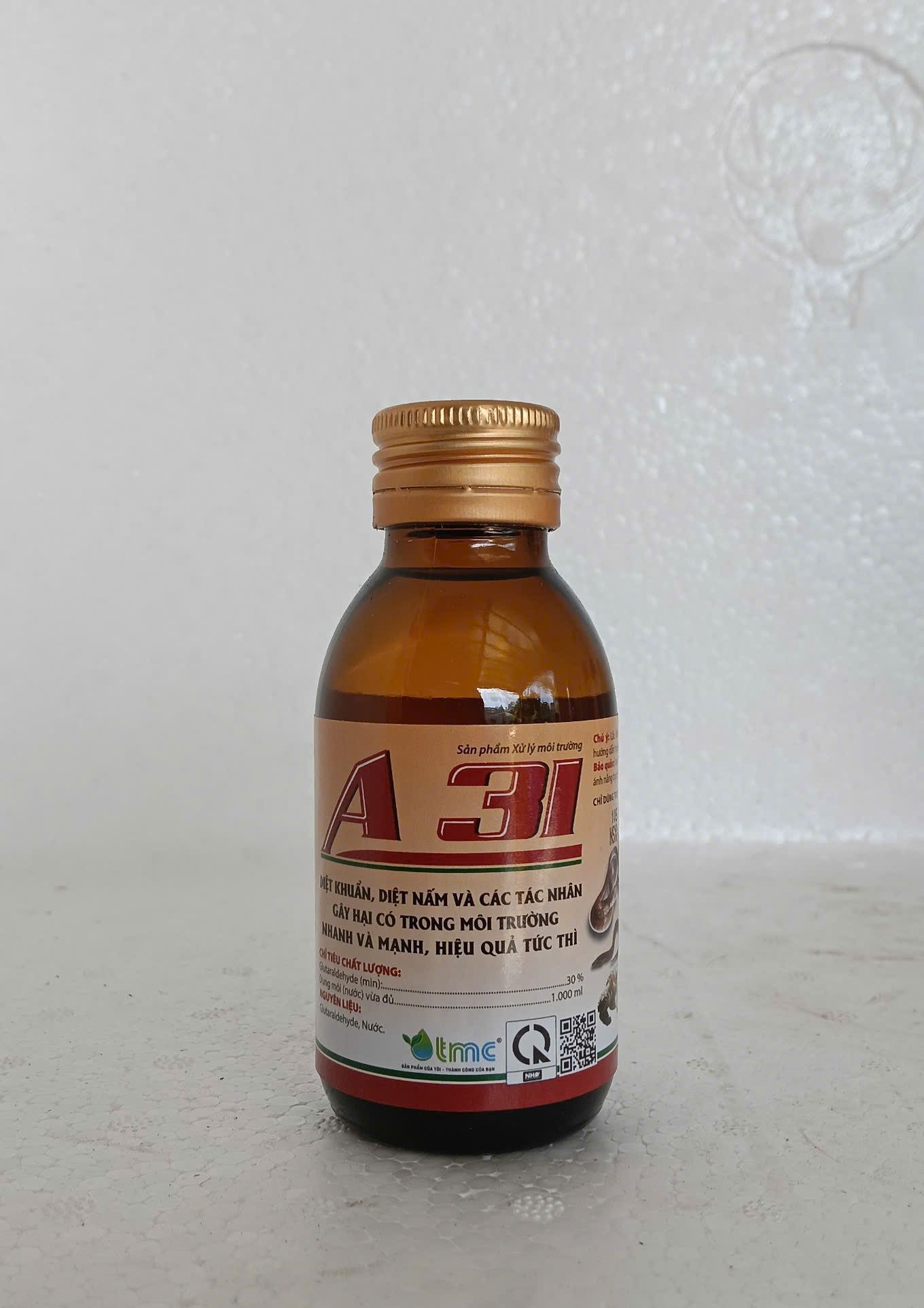 A31 xử lý môi trường nước nuôi thủy sản