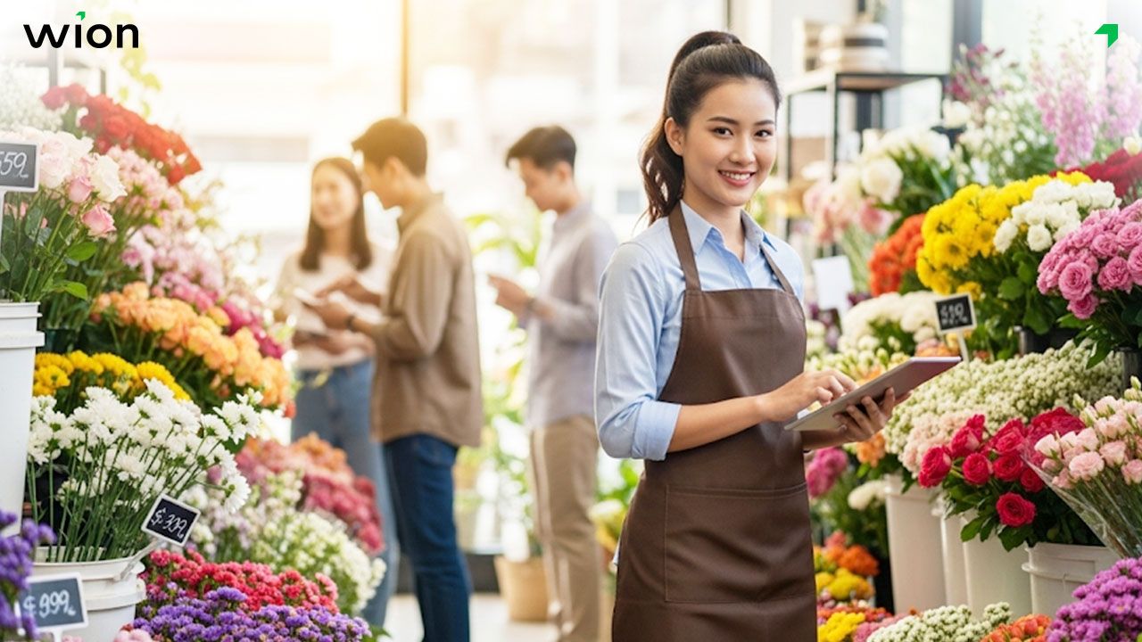 Lợi ích khi giữ hoa tươi lâu hơn cho các shop bán hoa