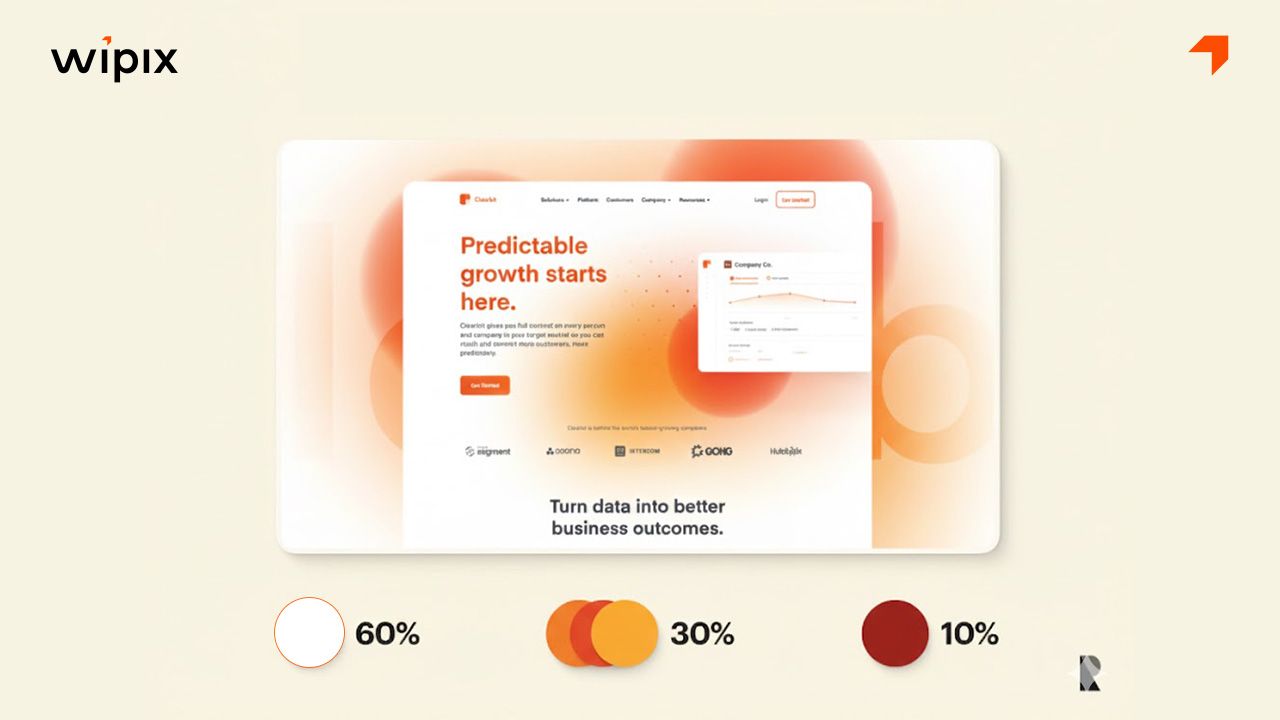Cách phối hợp màu nóng và màu lạnh trong thiết kế