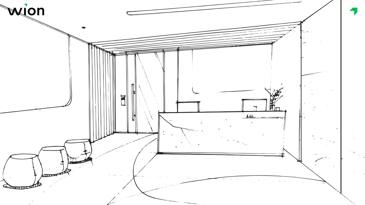 Cách trang trí tiệm gội đầu dưỡng sinh