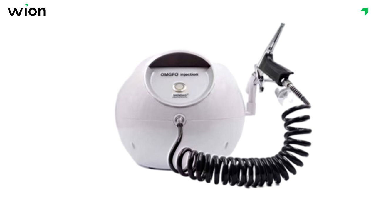 Máy phun oxy phẩm mỹ vật dụng quan trọng trong spa