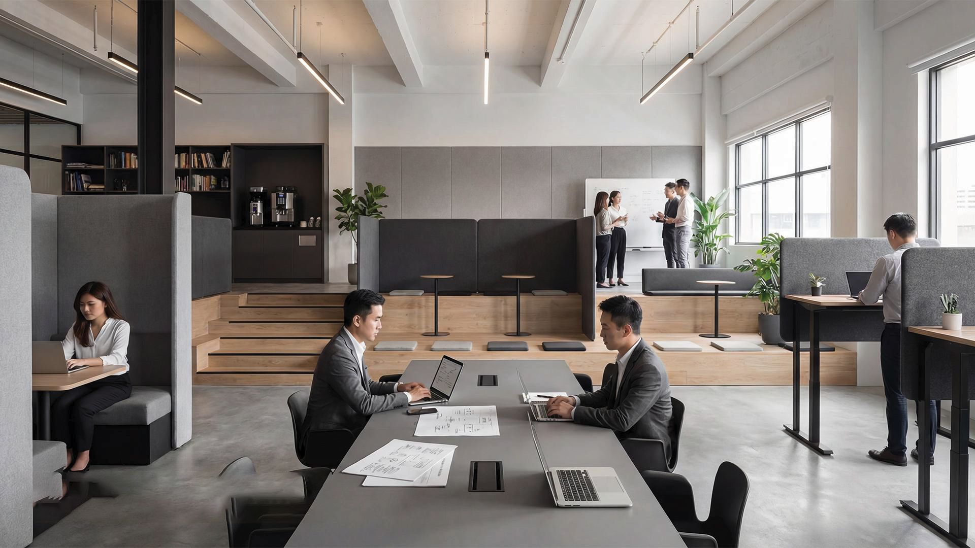 co-working