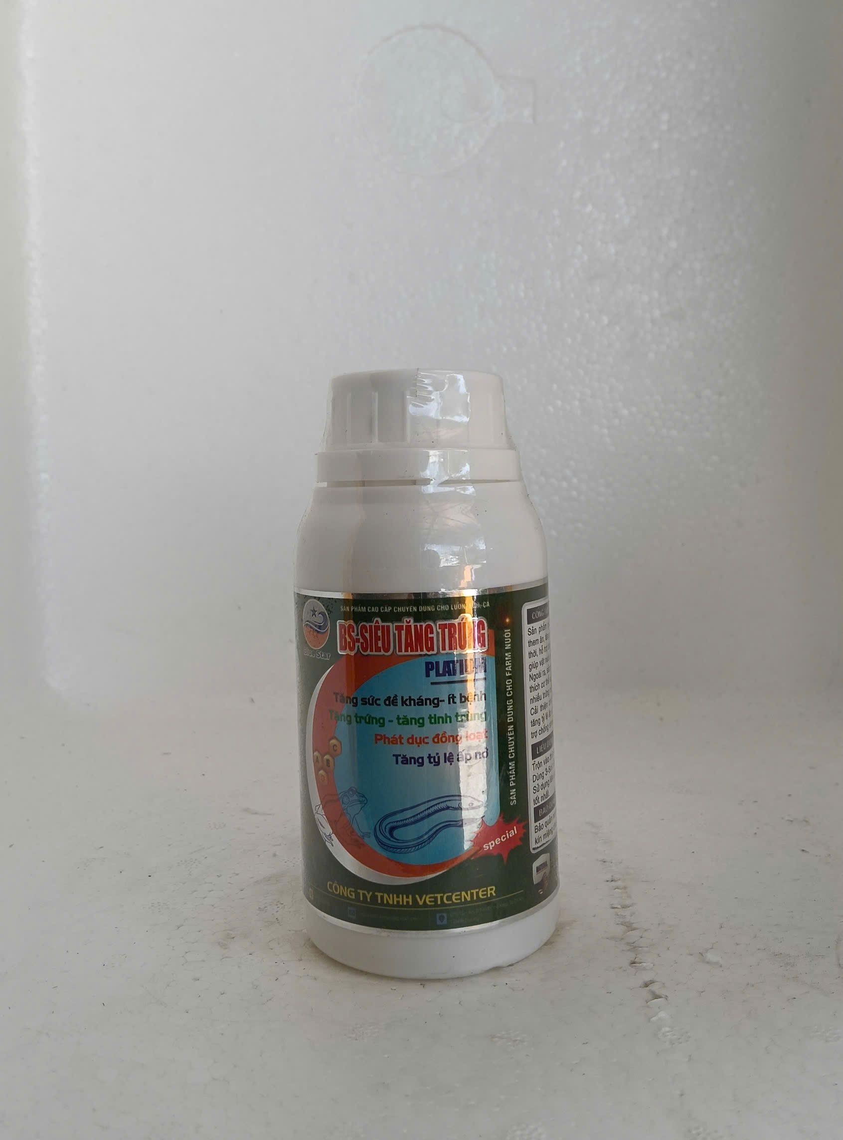 BS siêu tăng trưởng Platinum Vetcenter cho cá tôm lươn
