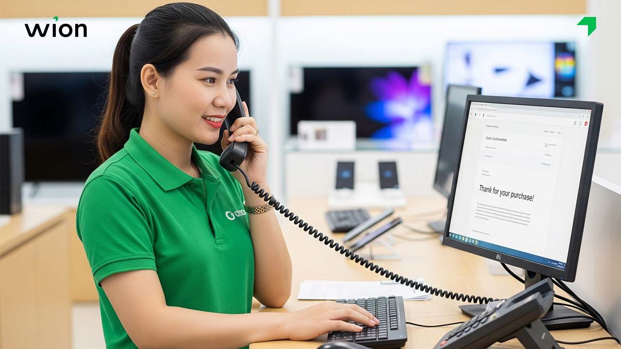 Customer touch point trong CSKH