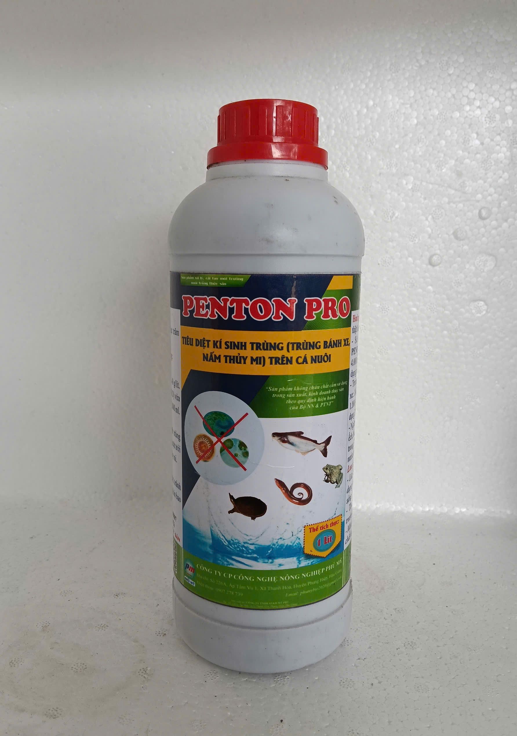 PENTON PRO diệt ký sinh trùng trên cá nuôi hiệu quả