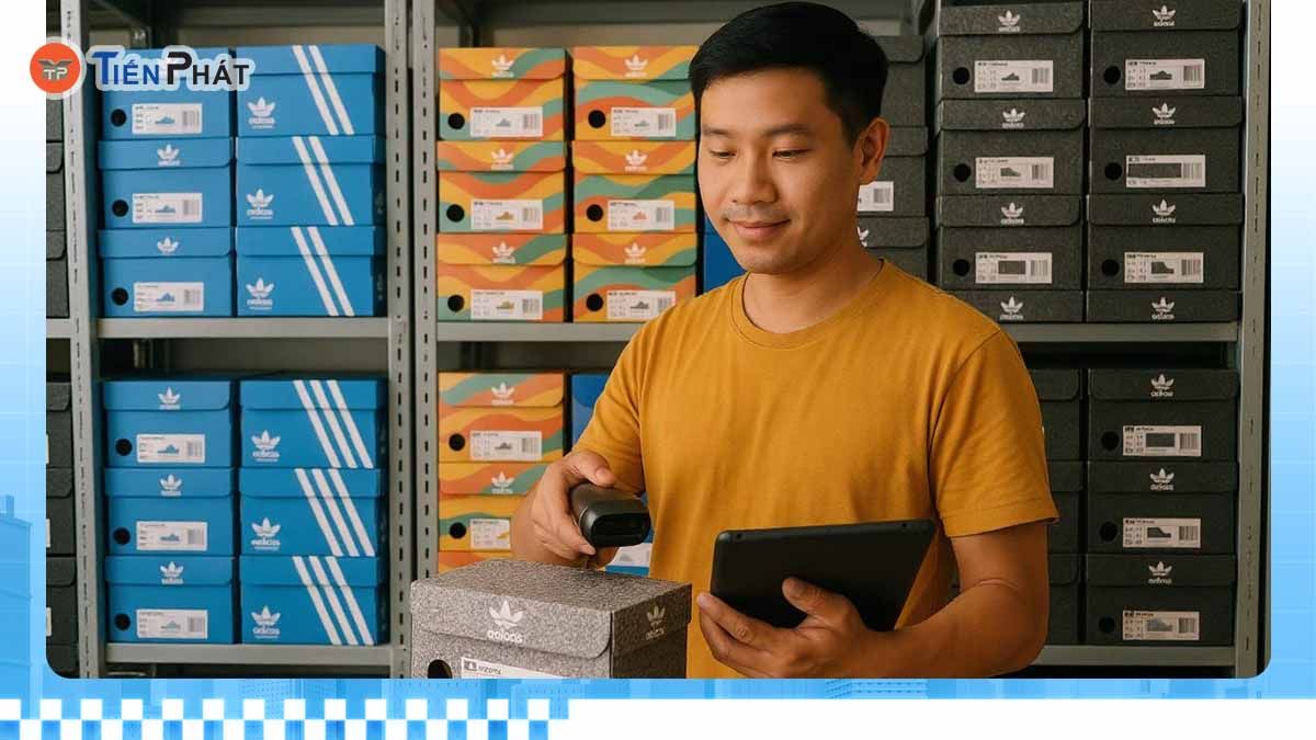 Tại sao hộp giày Adidas lại được nhiều chủ shop sử dụng?