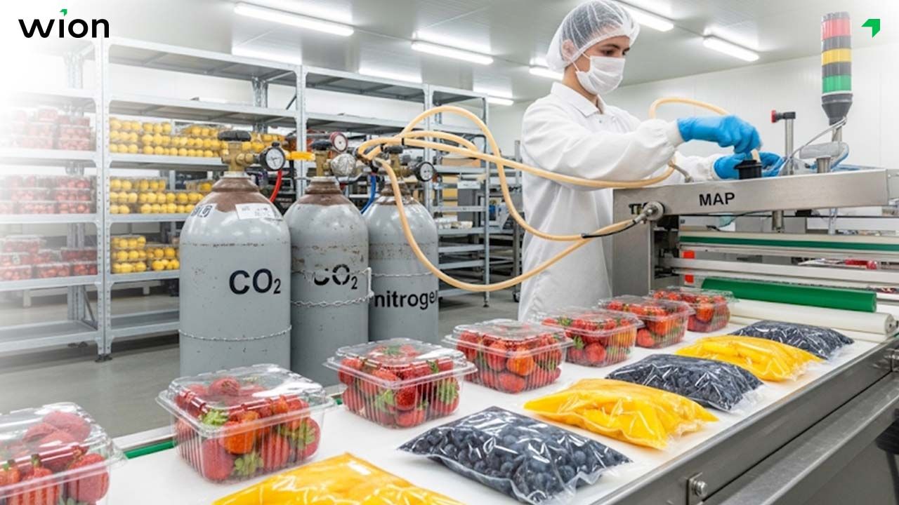 Cách bảo quản trái cây kinh doanh bằng máy tạo khí quyển biến đổi (MAP)