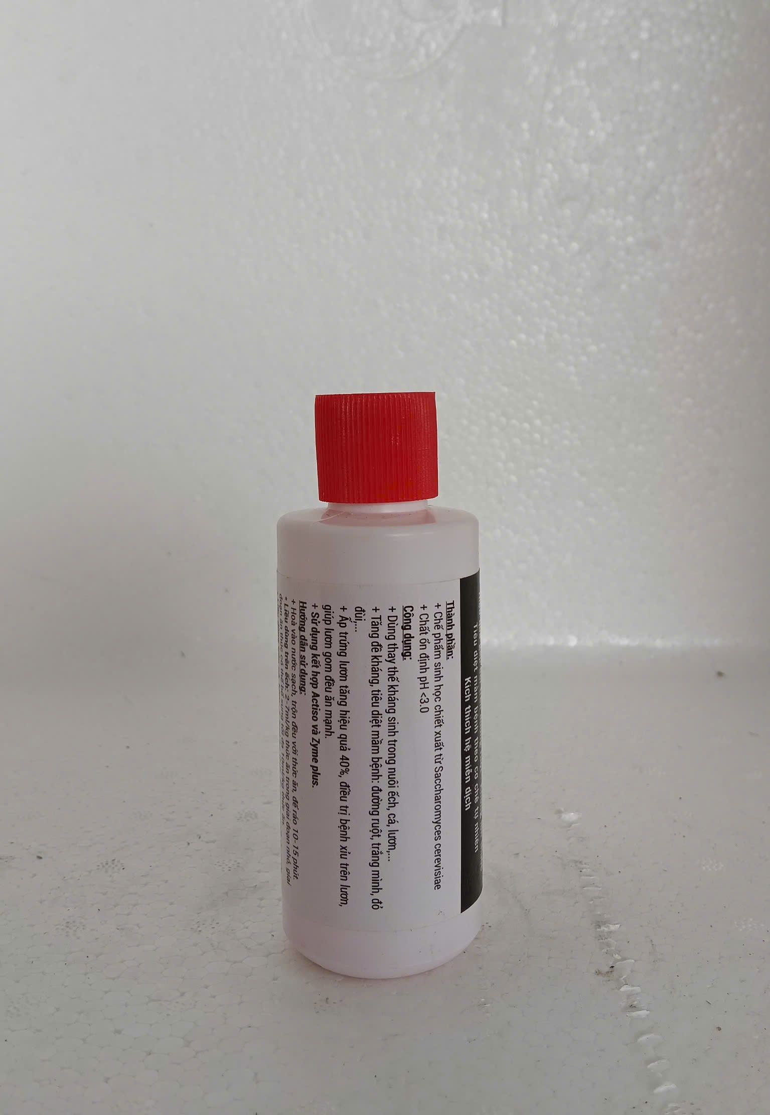 Nhãn sản phẩm ANTIBIO X2 chính hãng