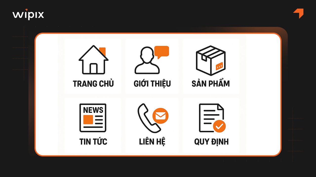 Các trang con quan trọng bạn cần biết