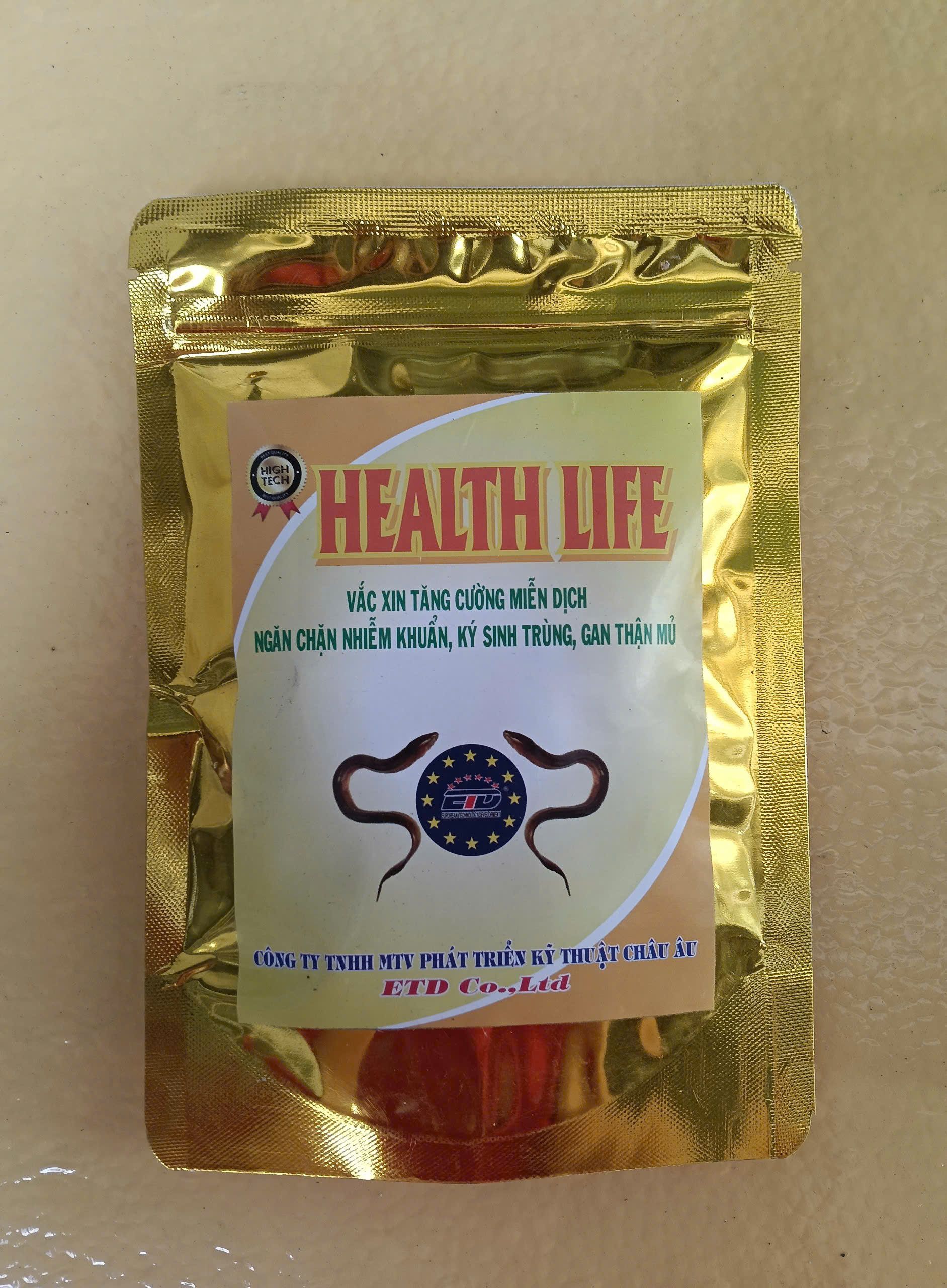 HEALTH LIFE tăng cường miễn dịch thủy sản ngăn nhiễm khuẩn