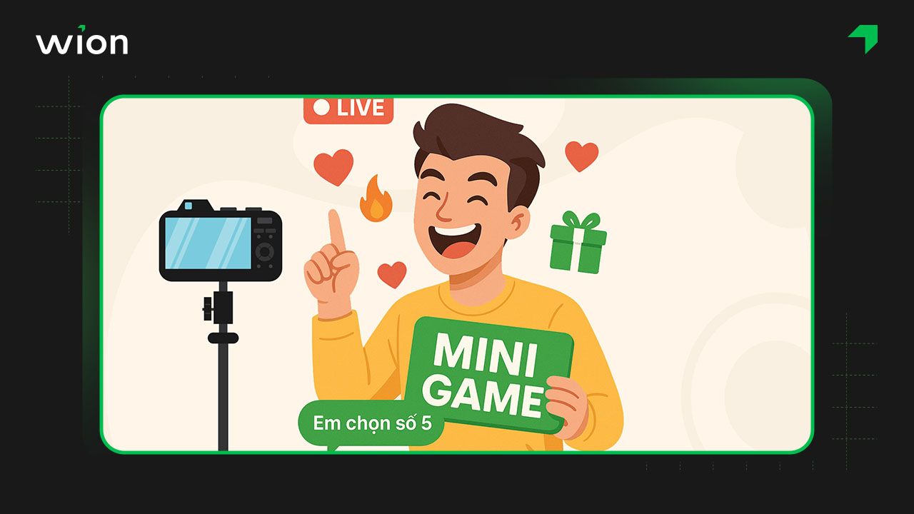 Mẫu kịch bản livestream bán mỹ phẩm kết hợp minigame, giveaway hấp dẫn