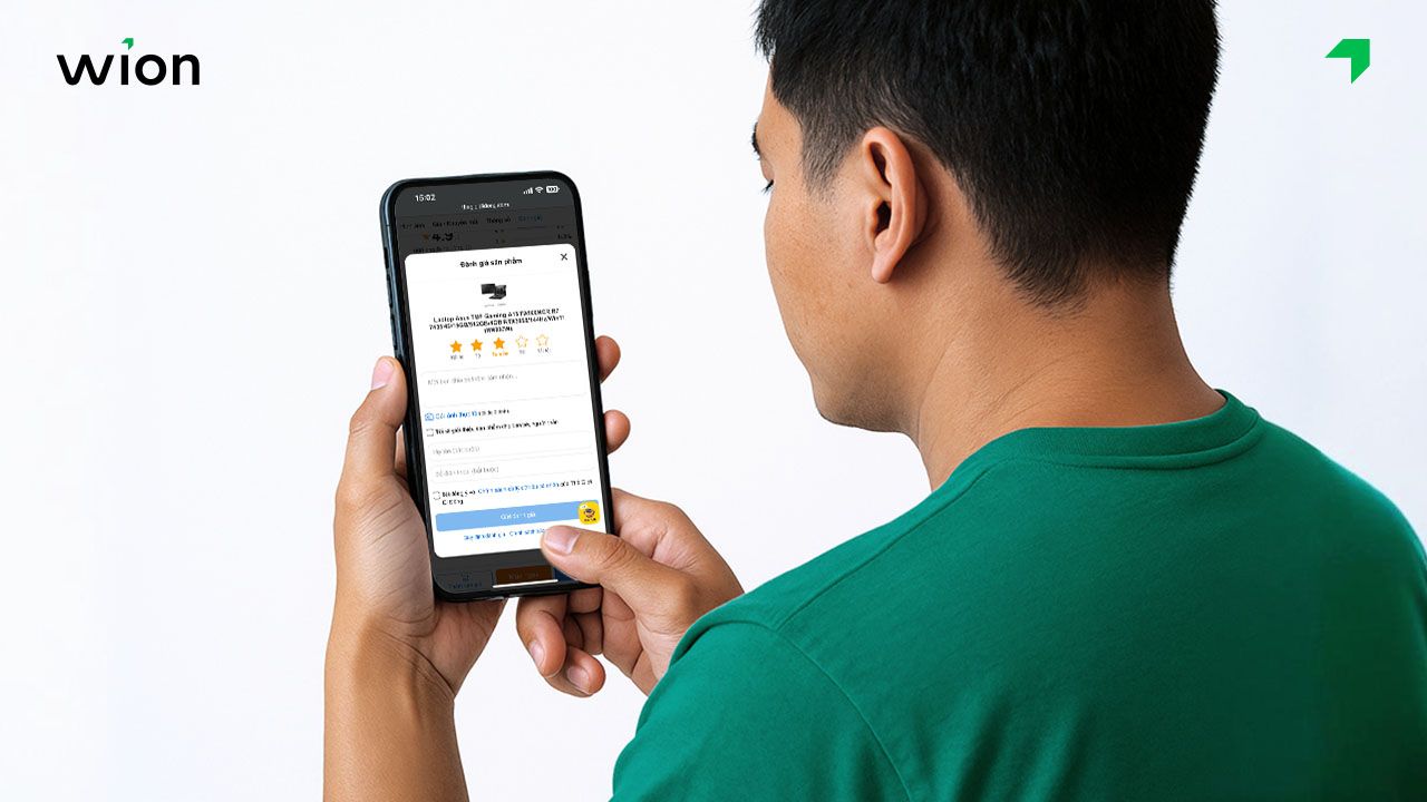 Mở chức năng đánh giá trên trang website