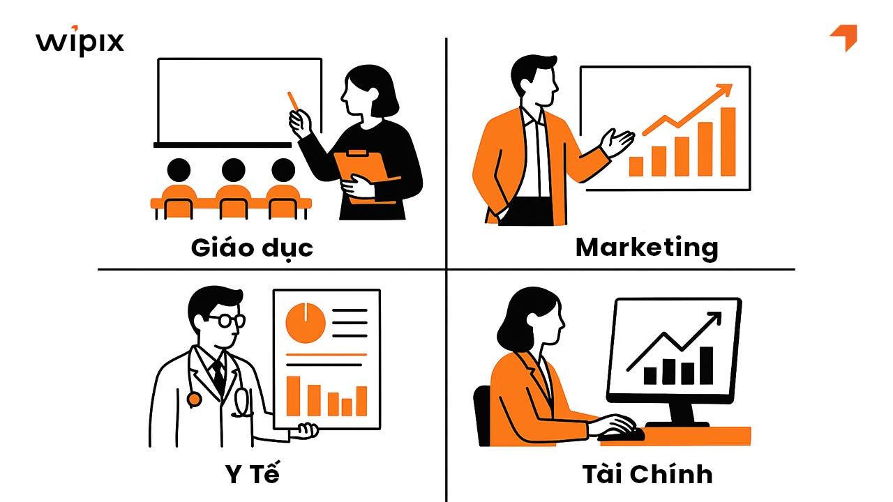 Ứng dụng thực tiễn của nghiên cứu định lượng trong các lĩnh vực