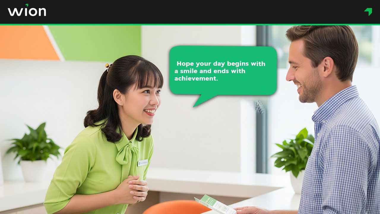 Top 20+ lời chúc buổi sáng khách hàng bằng Tiếng Anh