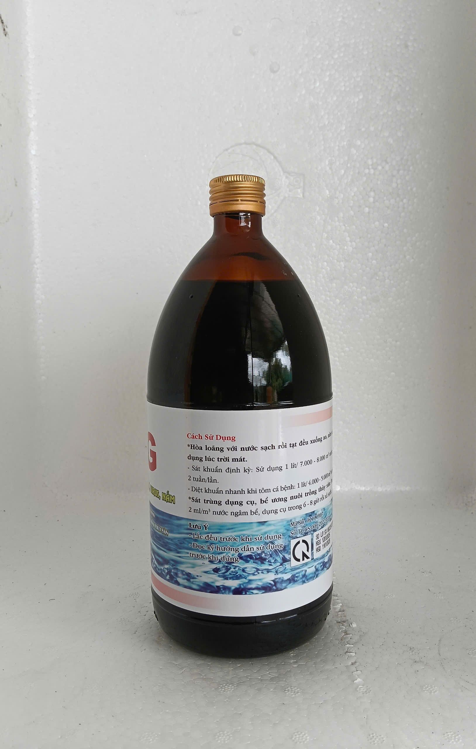 Dung dịch D2G cách sử dụng
