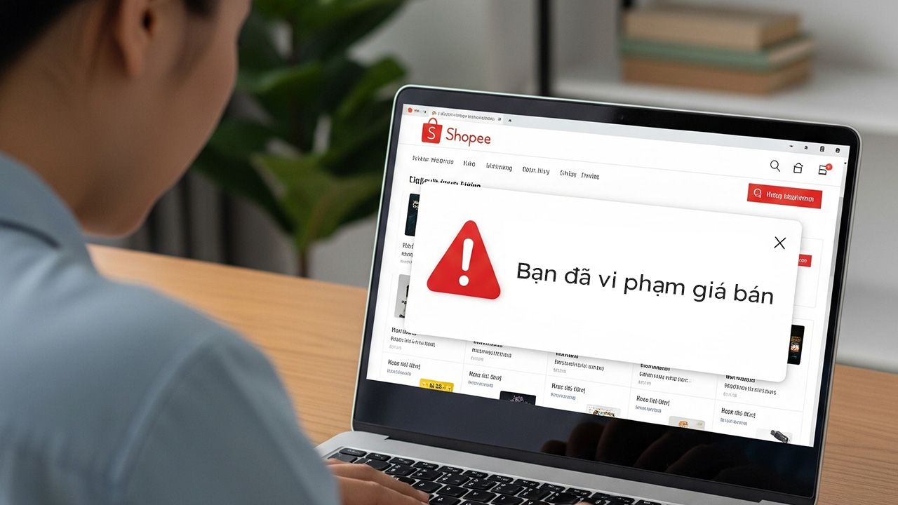 Vi phạm tăng giá bán bất hợp lý Shopee