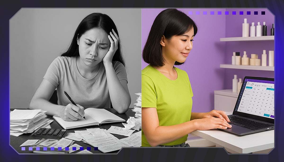 Quản lý thủ công và quản lý bằng phần mềm khác nhau thế nào?