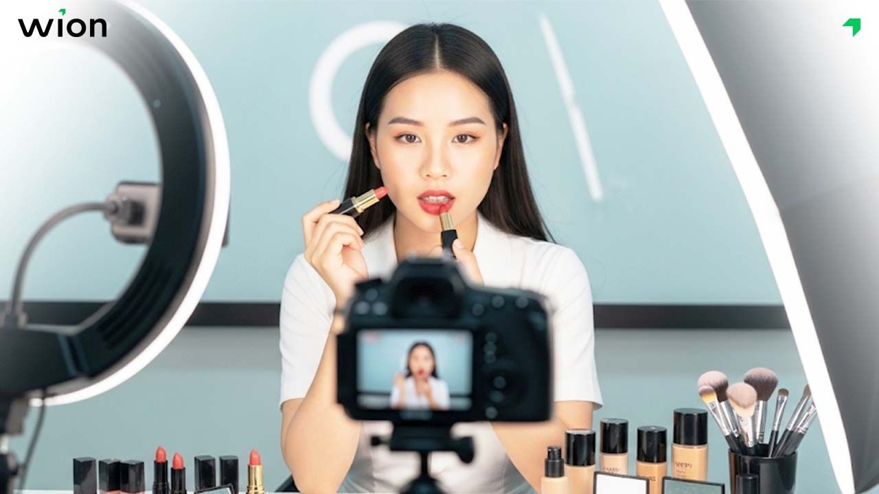 Thiết bị livestream mỹ phẩm hiệu quả