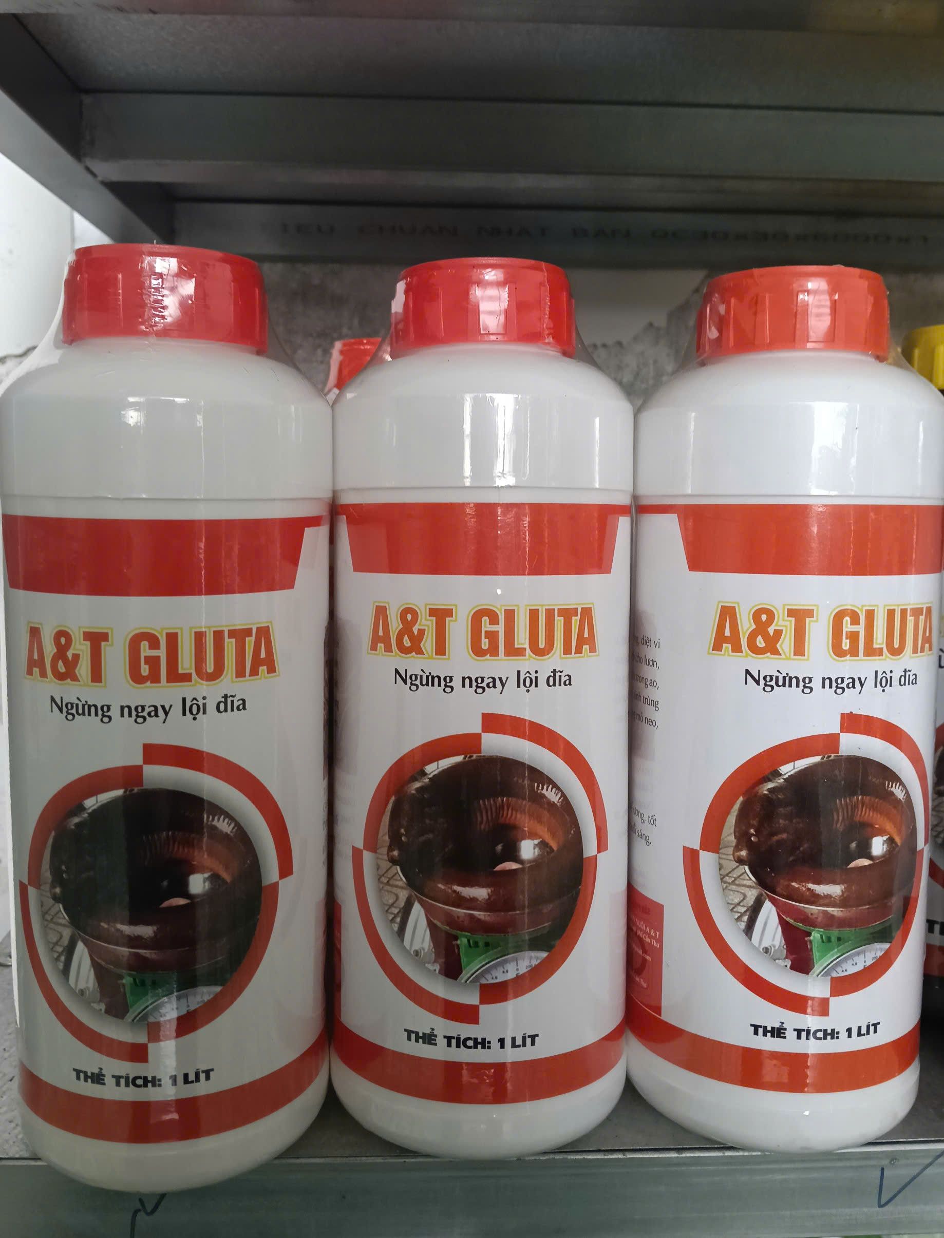 A&T GLUTA ngừng ngay lội đĩa cho cá tôm thủy sản