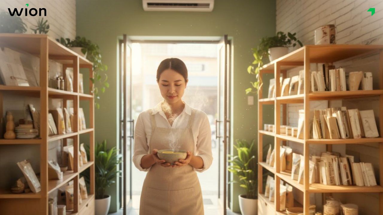 Xông quán bằng chanh để thanh lọc không gian