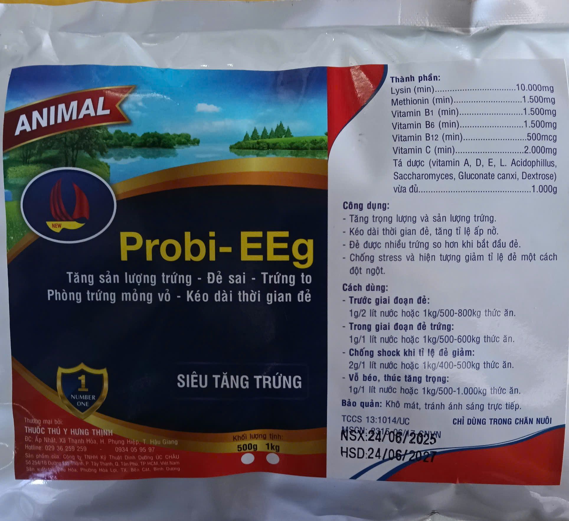 Thành phần và công dụng Probi-EEg