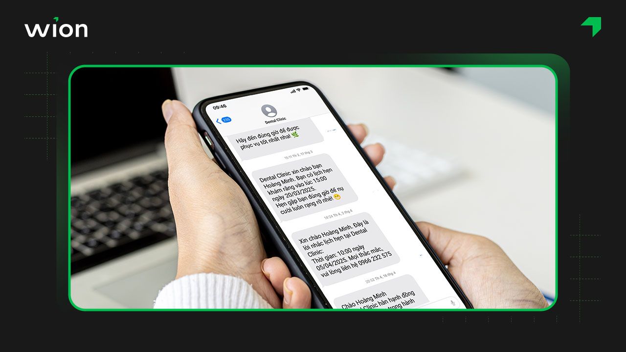 Các loại phiếu hẹn được nha khoa sử dụng phổ biến hiện nany