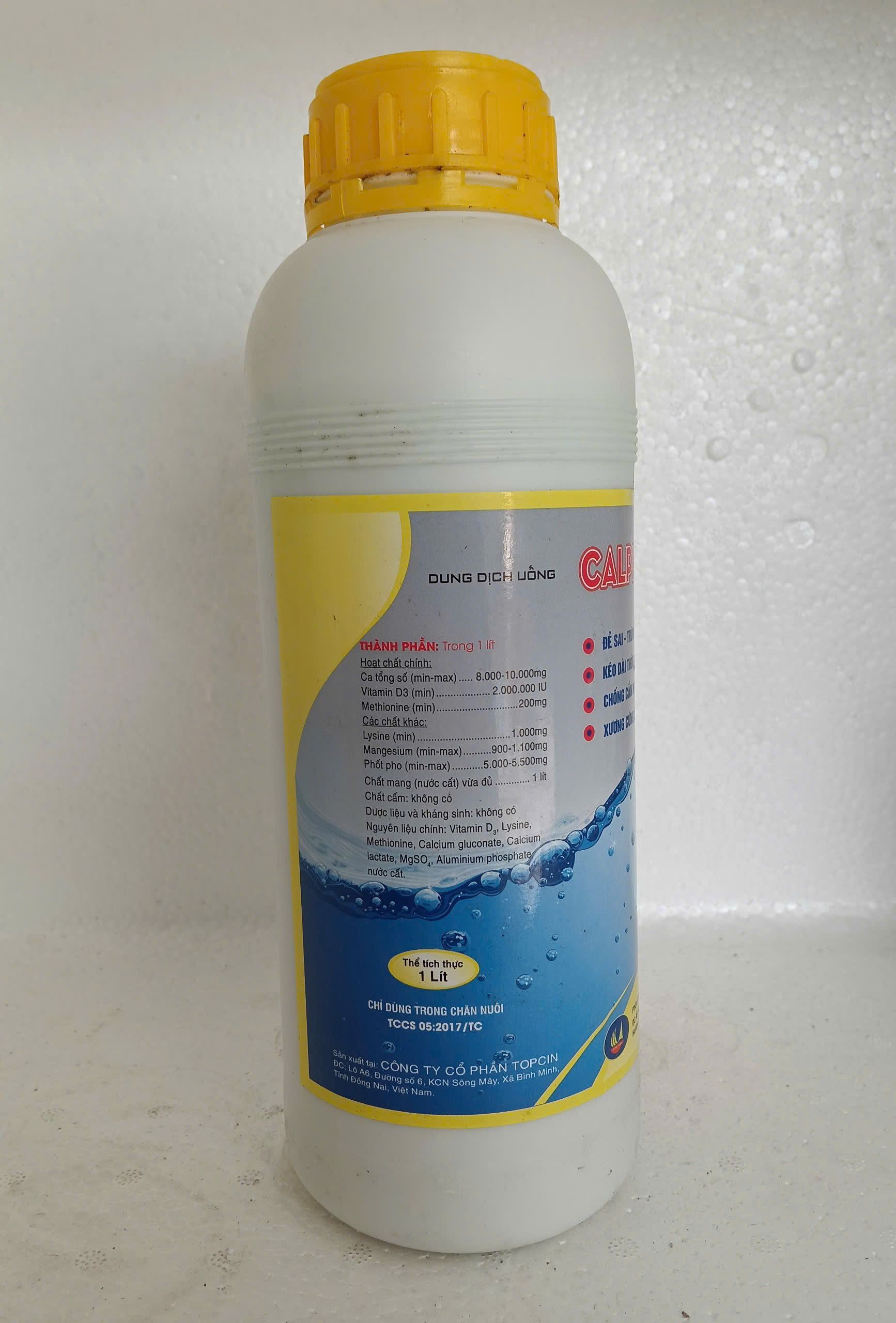 CALPHOS PLUS thành phần