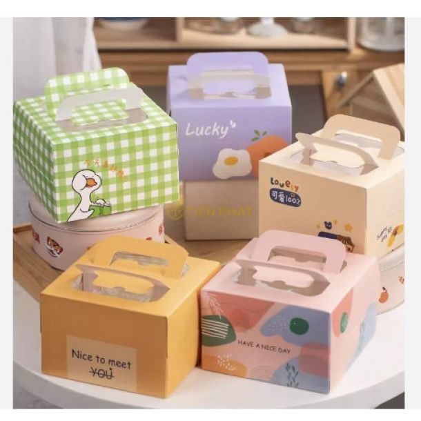 hộp dễ thương