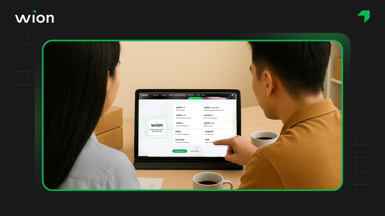 Phần mềm quản lý bán hàng sàn TMĐT