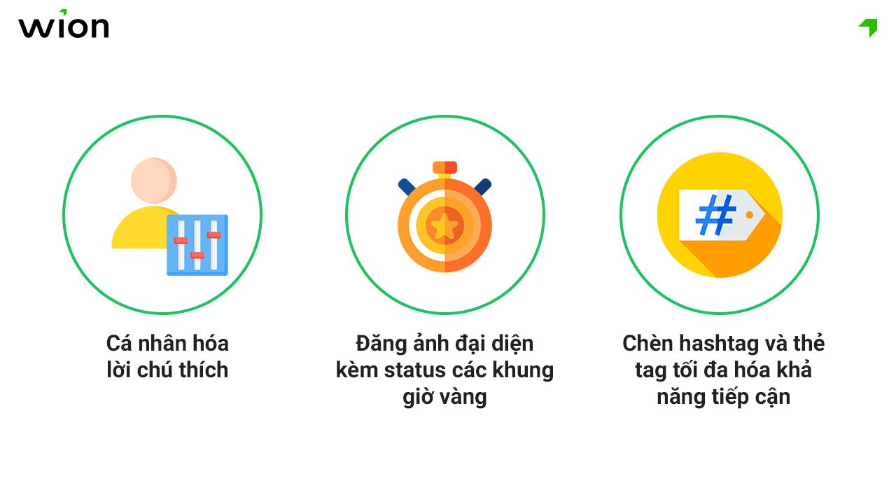 Nâng cao tương tác công thức tạo cap đăng ảnh đại diện độ tương thích cao