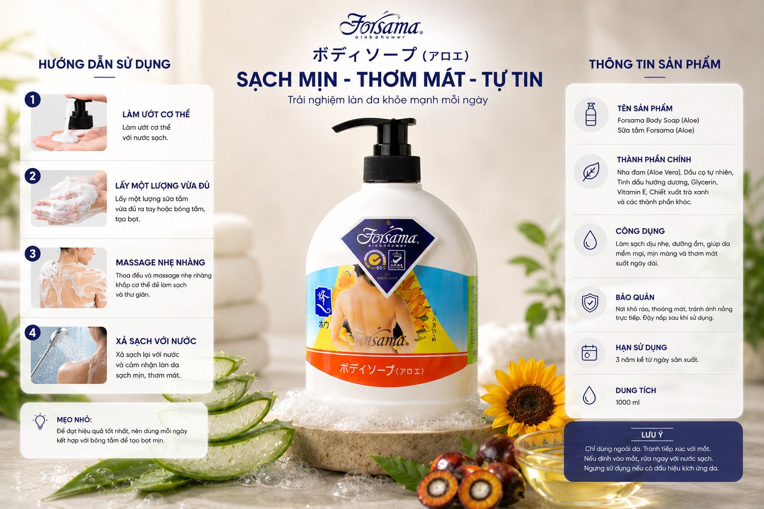sữa tắm trắng 4