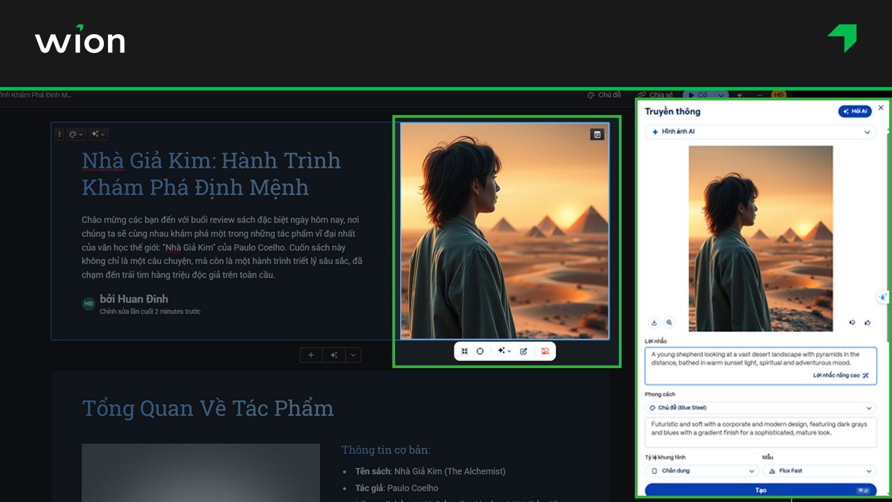 Bước 8 - Tạo Powerpoint bằng Gamma