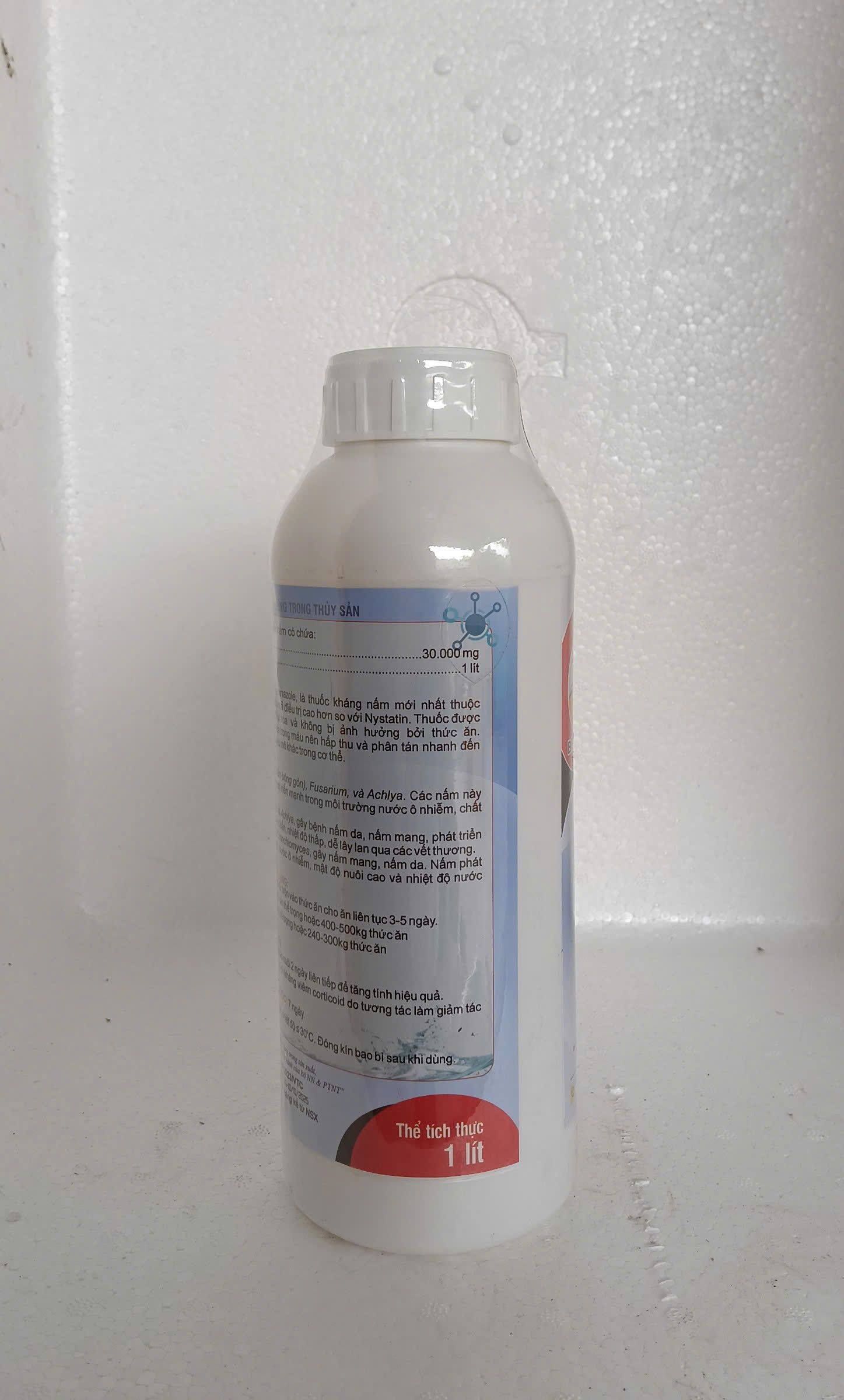 Hướng dẫn sử dụng BS-FLUCOZOL trị nấm thủy sản