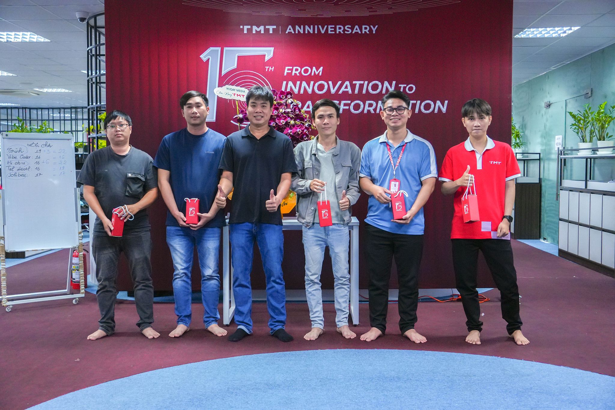 Thành lập 15