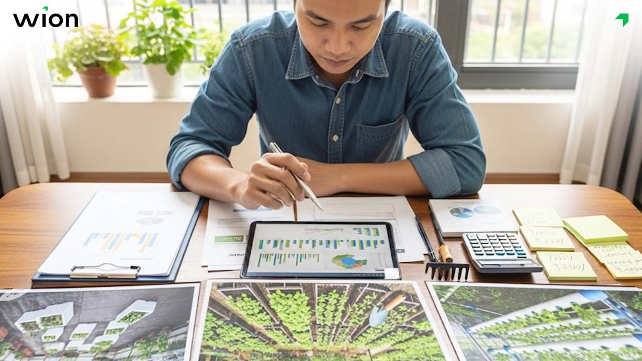 Kinh nghiệm làm mô hình trồng rau sạch kinh doanh tiết kiệm chi phí, tăng lợi nhuận