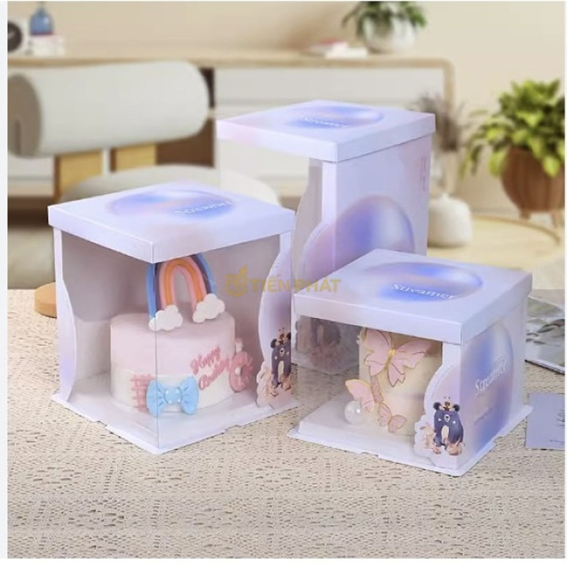 Hộp Dây Nơ Kiếng Cao Cấp 05